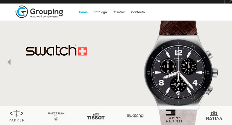 Grouping Watches
